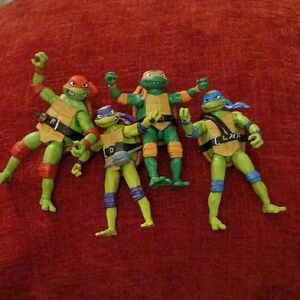 Teenage Mutant Ninja Turtles: Mutant Mayhem Action Figures